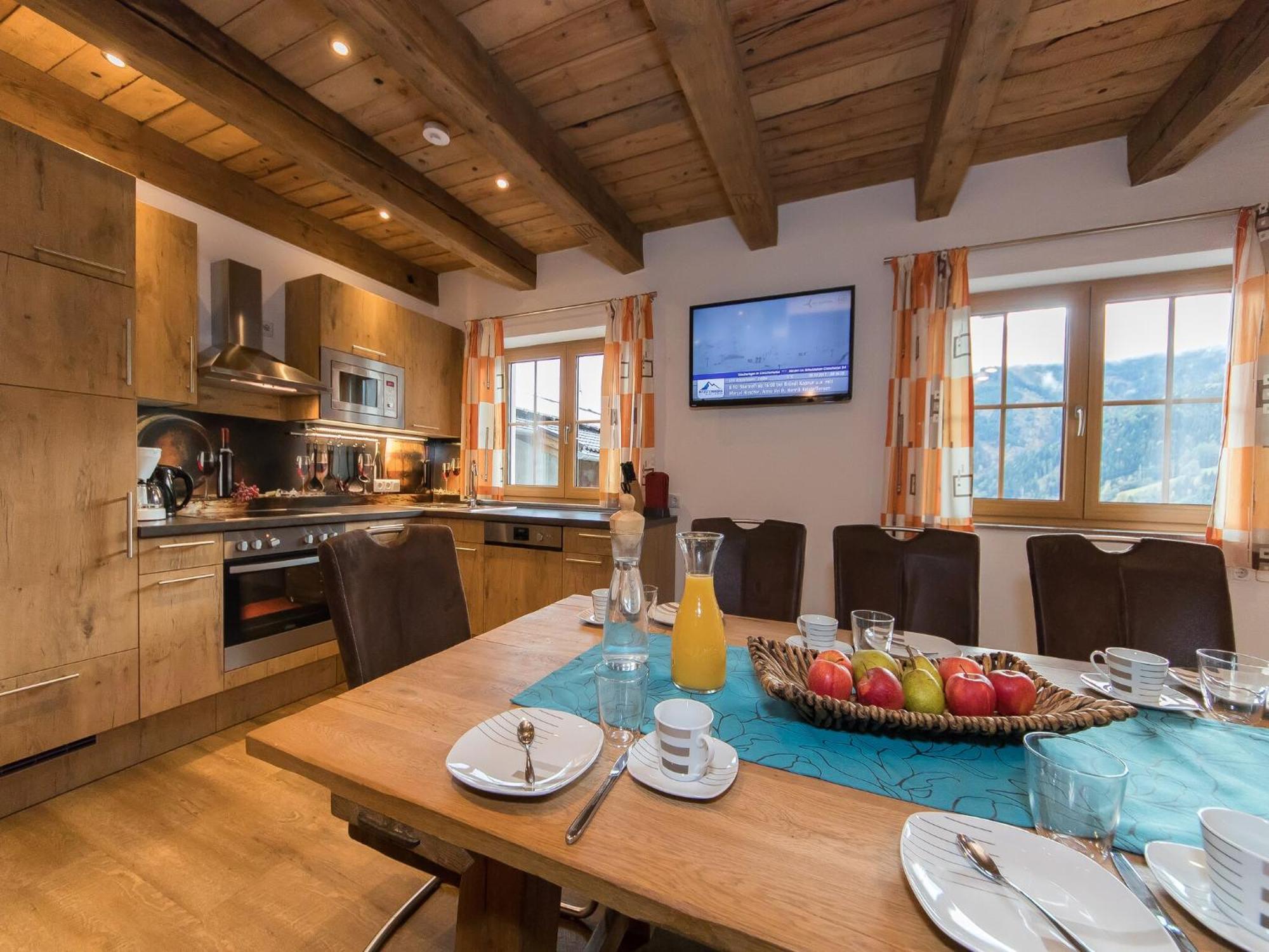 Modern Mansion in Kaprun near Ski Area Exterior foto