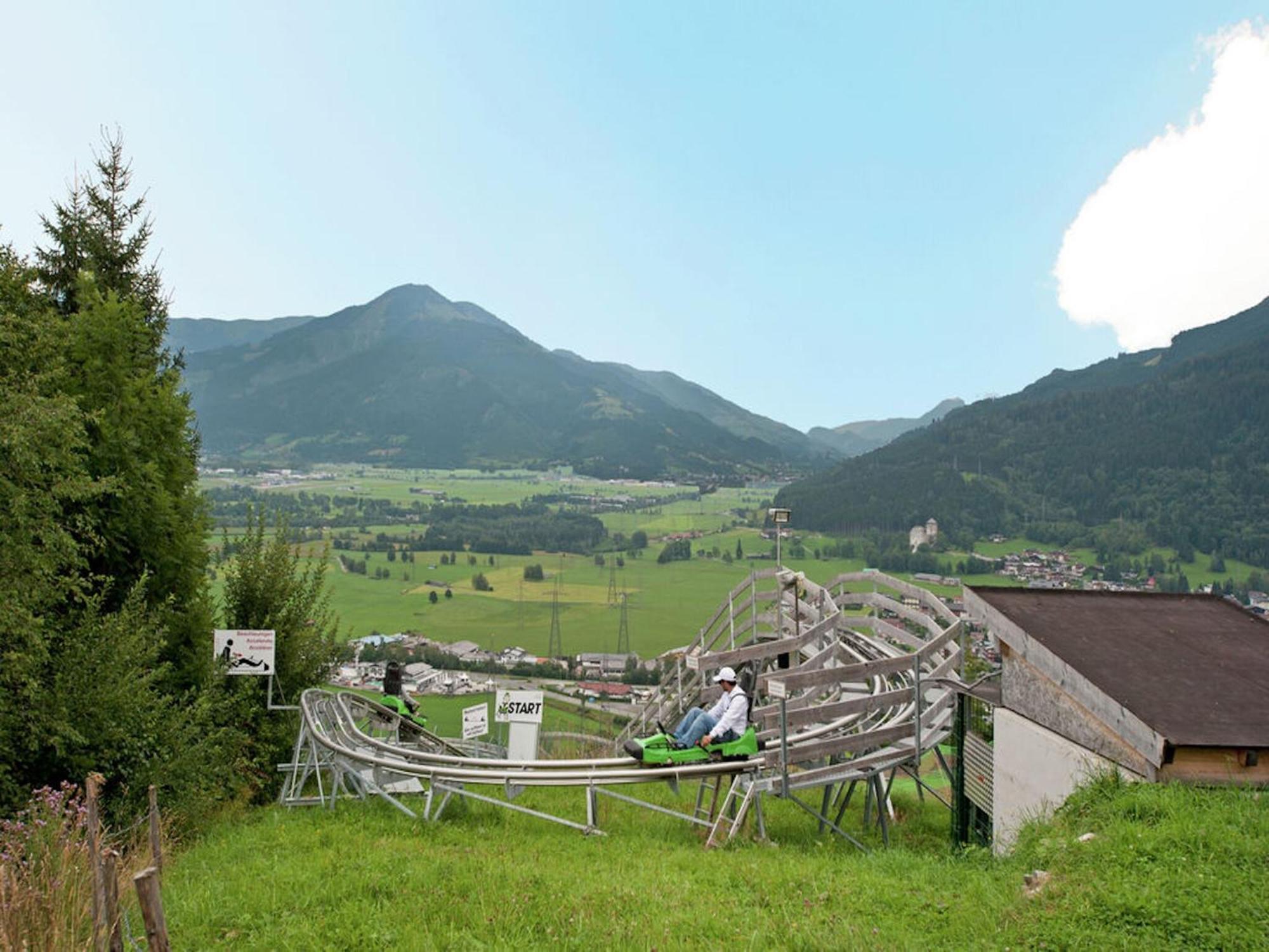 Modern Mansion in Kaprun near Ski Area Exterior foto
